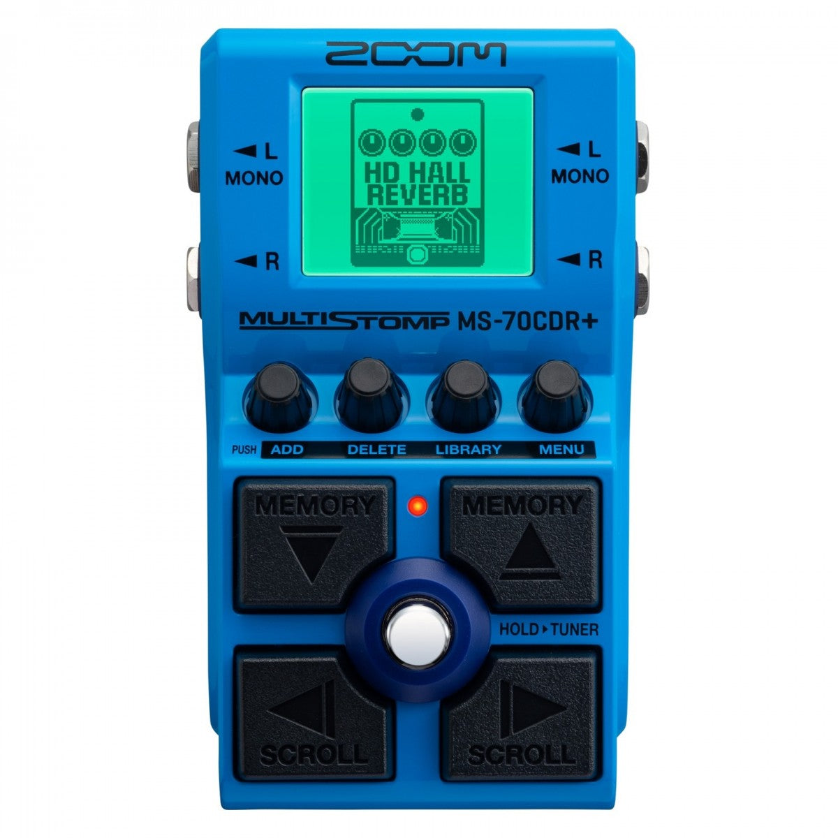 Pedal Guitar Zoom MS-70CDR+ MultiStomp Chorus / Delay / Reverb - Việt Music