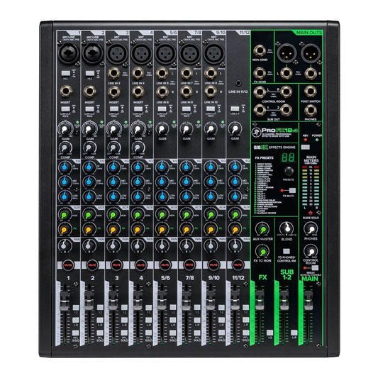 Mixer Mackie ProFX12v3 - Việt Music