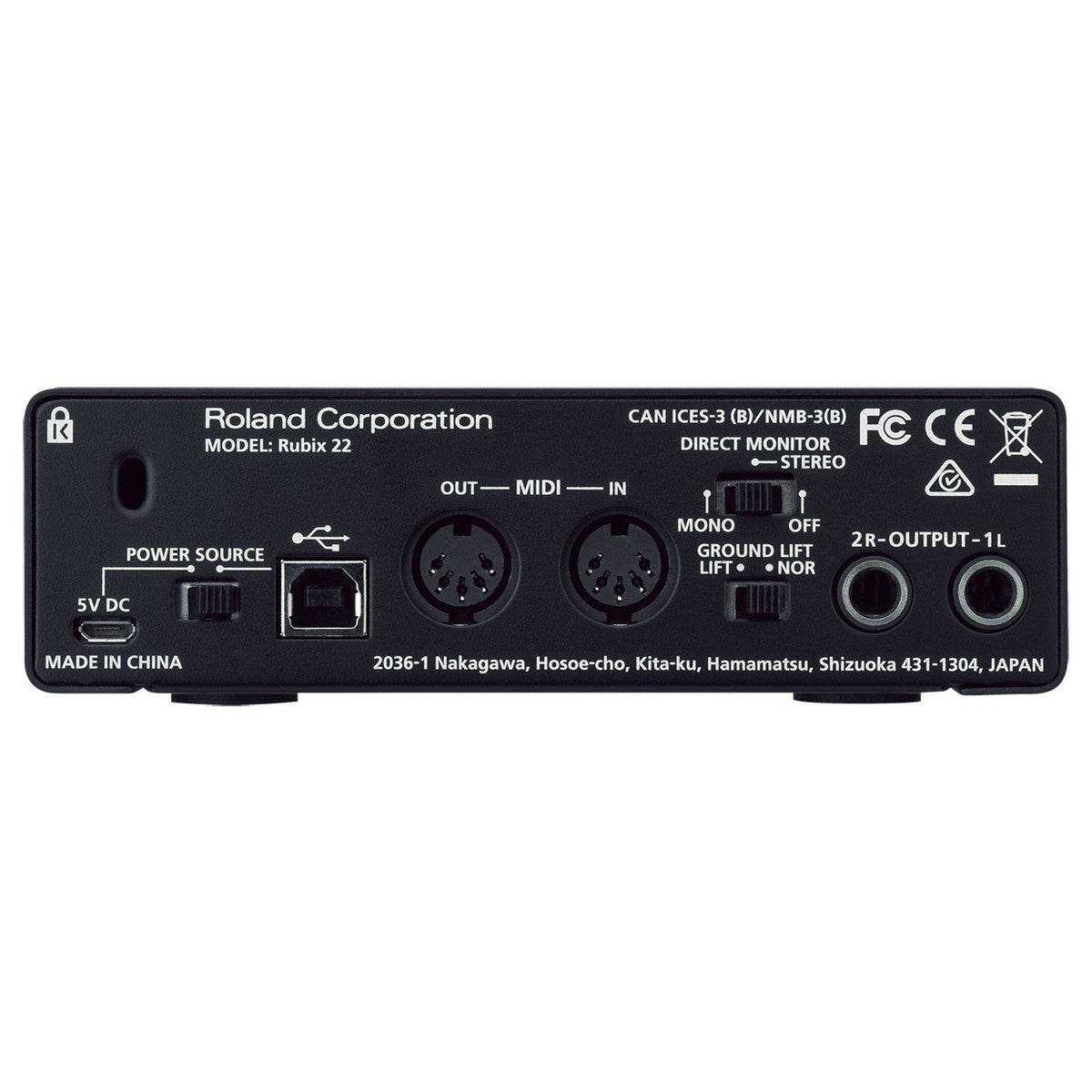 Audio Interface Roland Rubix22 USB - Việt Music