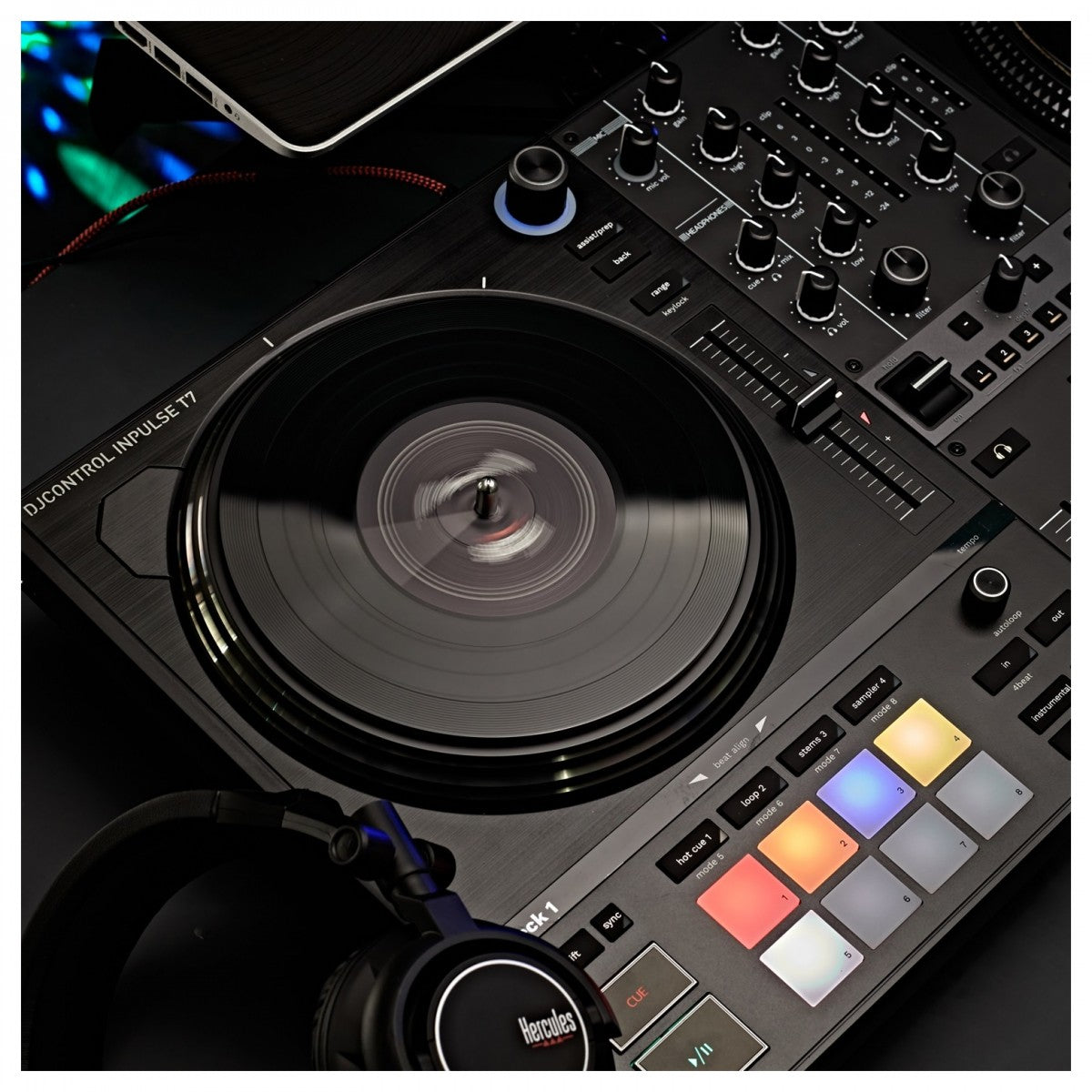 DJ Controller Hercules DJ DJControl Inpulse T7 - Việt Music