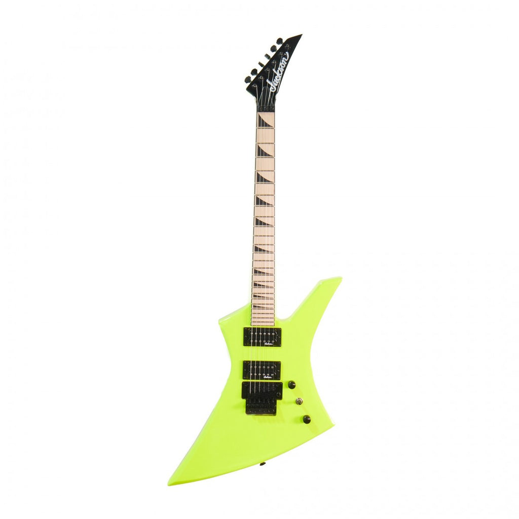 Đàn Guitar Điện Jackson X Series Kelly KEXM HH, Maple Fingerboard, Neon Yellow