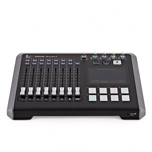 Audio Interfaces Tascam Mixcast 4 Podcast Recording Console - Việt Music