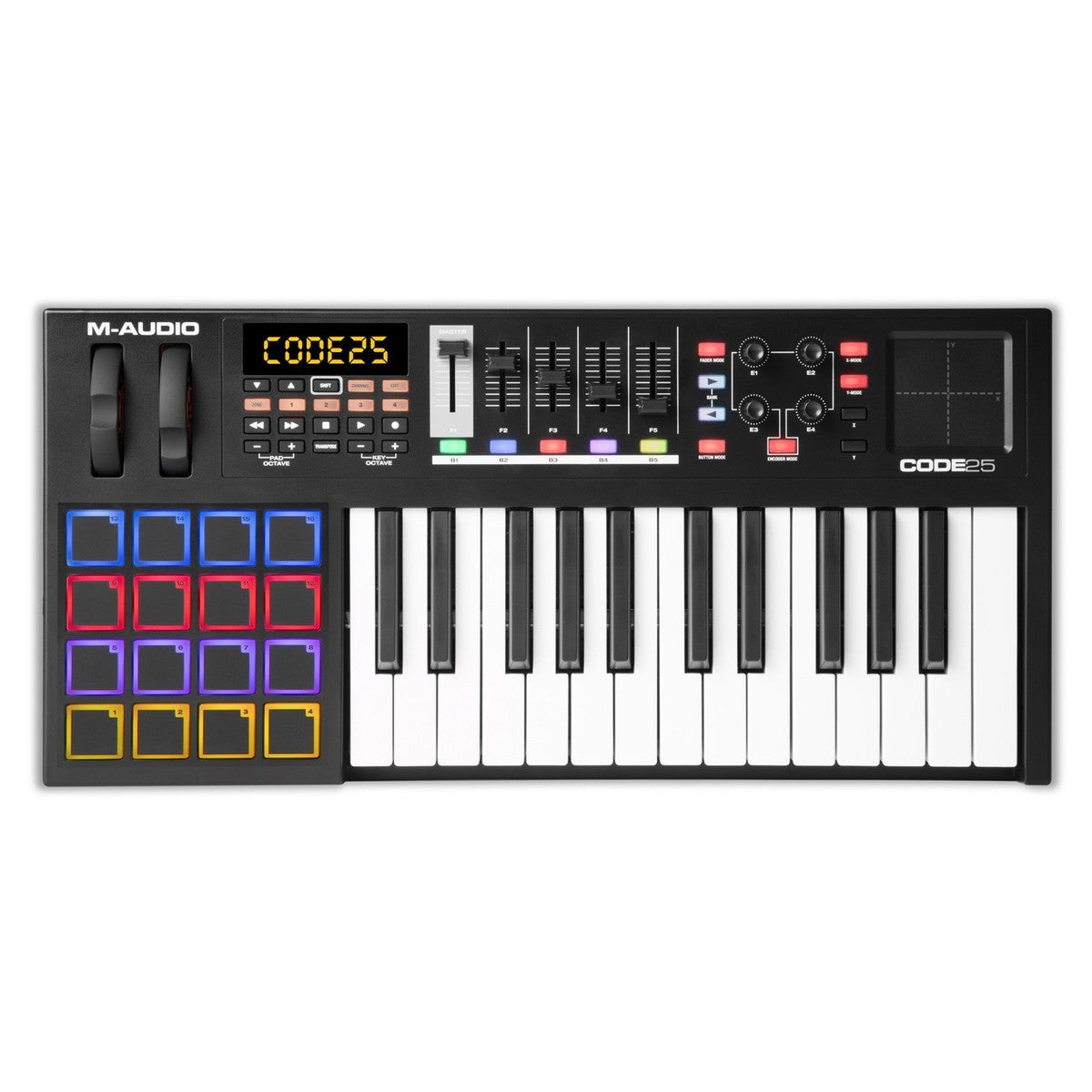 MIDI Keyboard Controller M-Audio Code 25 - Việt Music