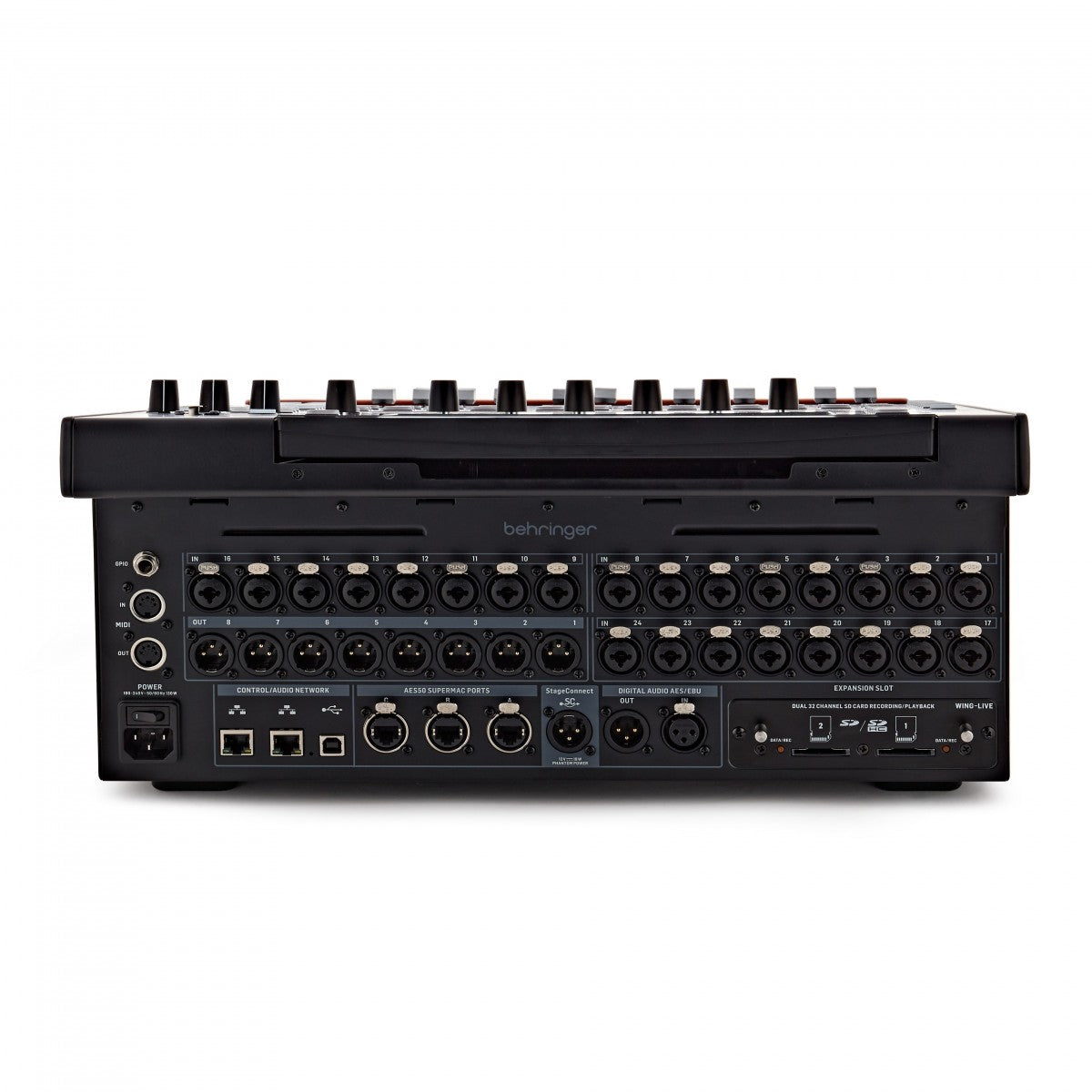 Mixer Behringer Wing Compact 48-Channel Digital - Việt Music