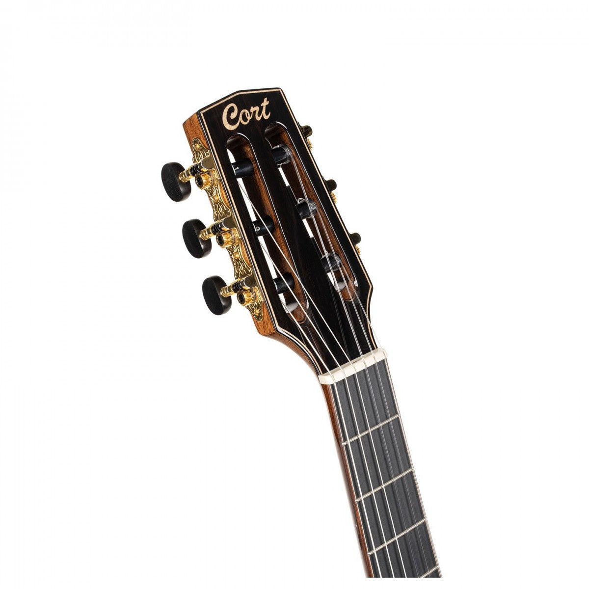 Đàn Guitar Silent Classic Cort Sunset Nylectric DLX - Việt Music