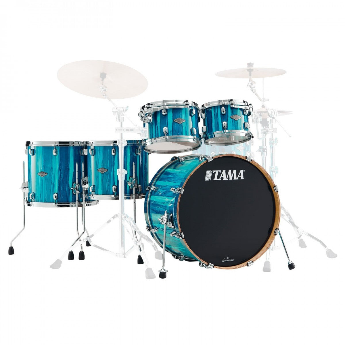 Trống Cơ Tama Starclassic Performer MBS52RZS (22/12-10/16/14) - Việt Music