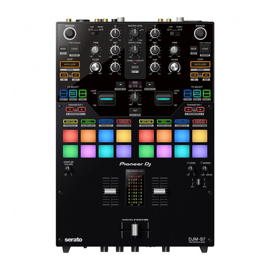 Mixer Pioneer DJM-S7 for Serato DJ