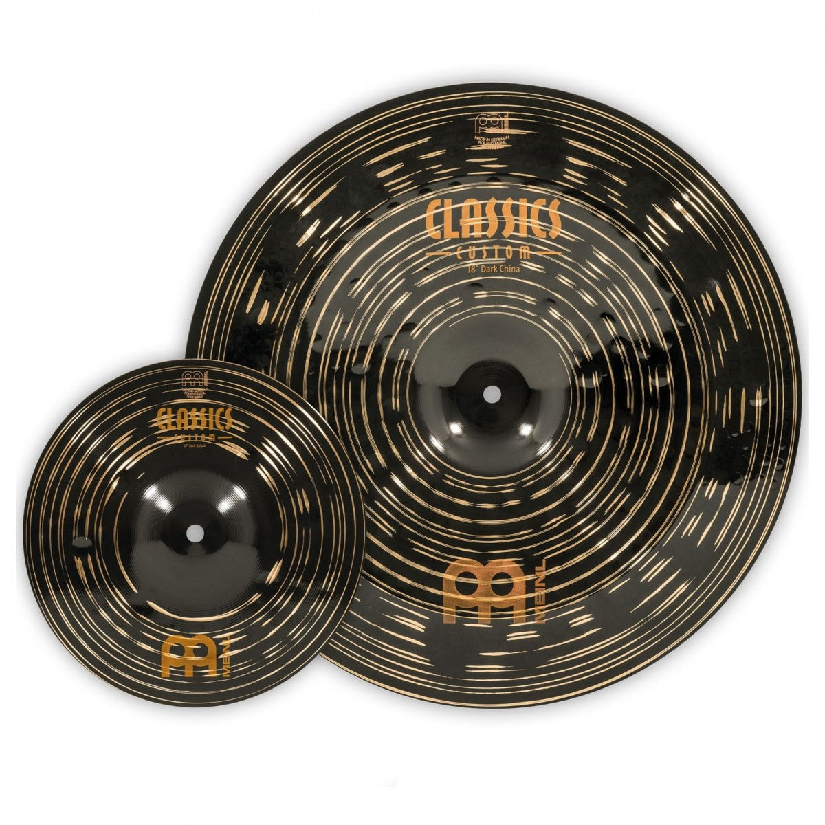 Bộ Cymbal Meinl Classics Custom Dark Effects Pack - CCD-CS3 - Việt Music