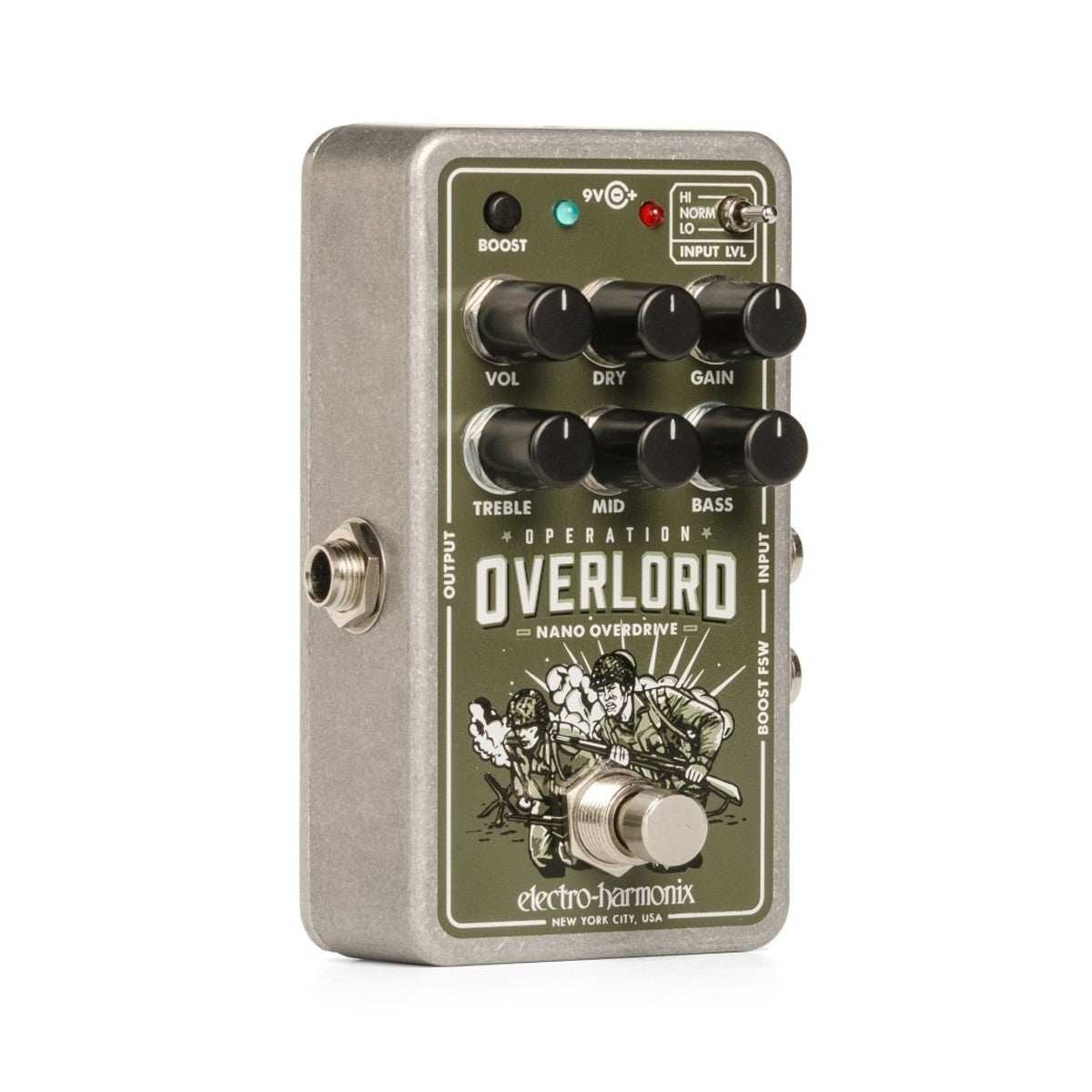 Pedal Guitar Electro-Harmonix Nano Overlord Overdrive - Việt Music