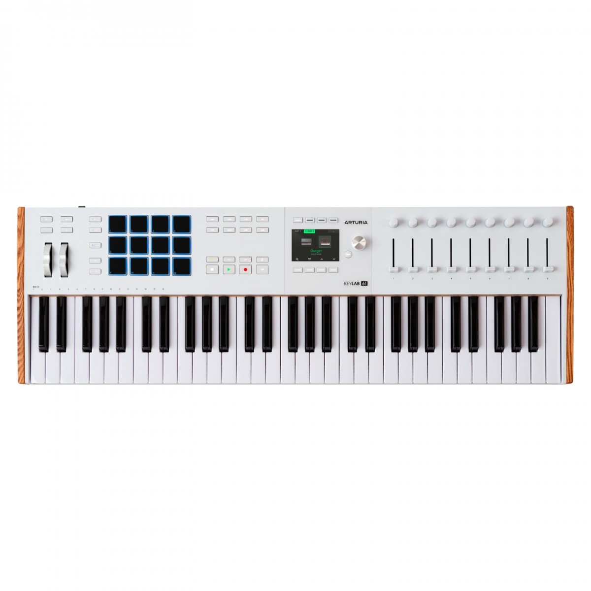 MIDI Keyboard Controller Arturia KeyLab 61 MK3 - Việt Music