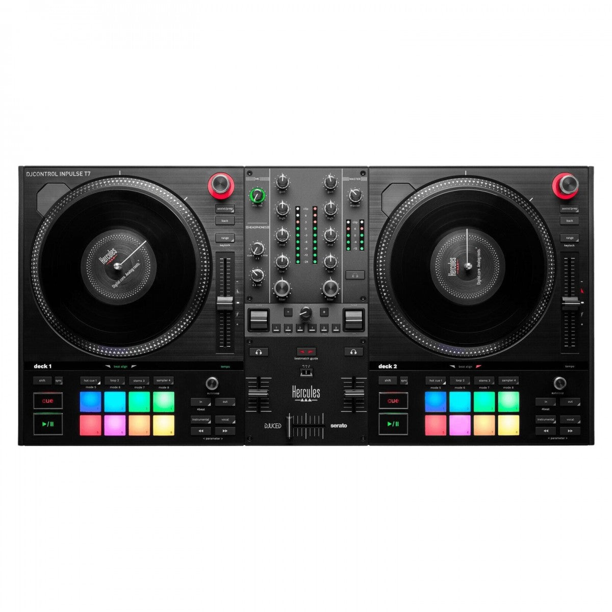 DJ Controller Hercules DJ DJControl Inpulse T7 - Việt Music