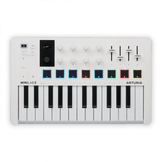 MIDI Keyboard Controllers Arturia MiniLab 3 MK3