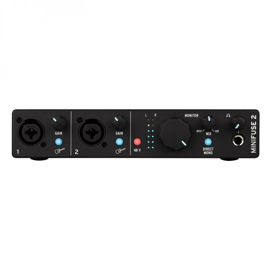 Audio Interface Arturia MiniFuse 2 USB-C - Việt Music