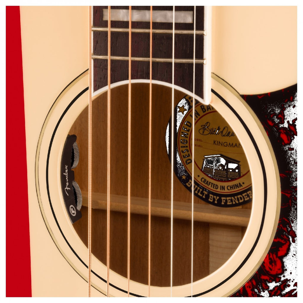 Đàn Guitar Acoustic Fender Buck Owens Kingman