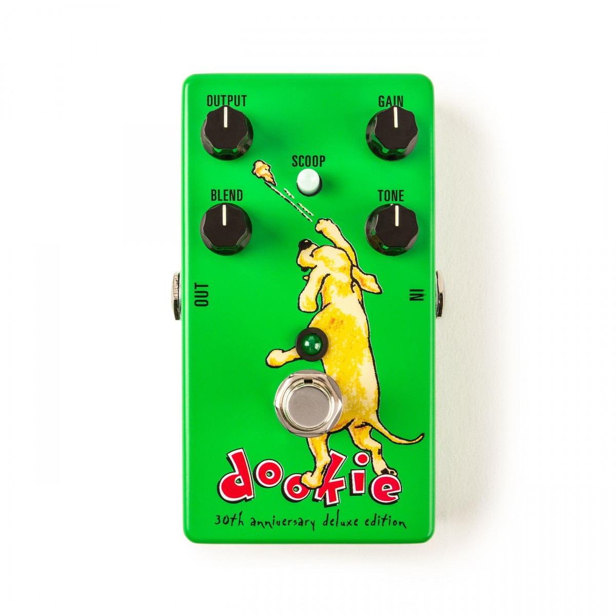 Pedal Guitar MXR DD30 Dookie Drive 30th Anniversary - Việt Music