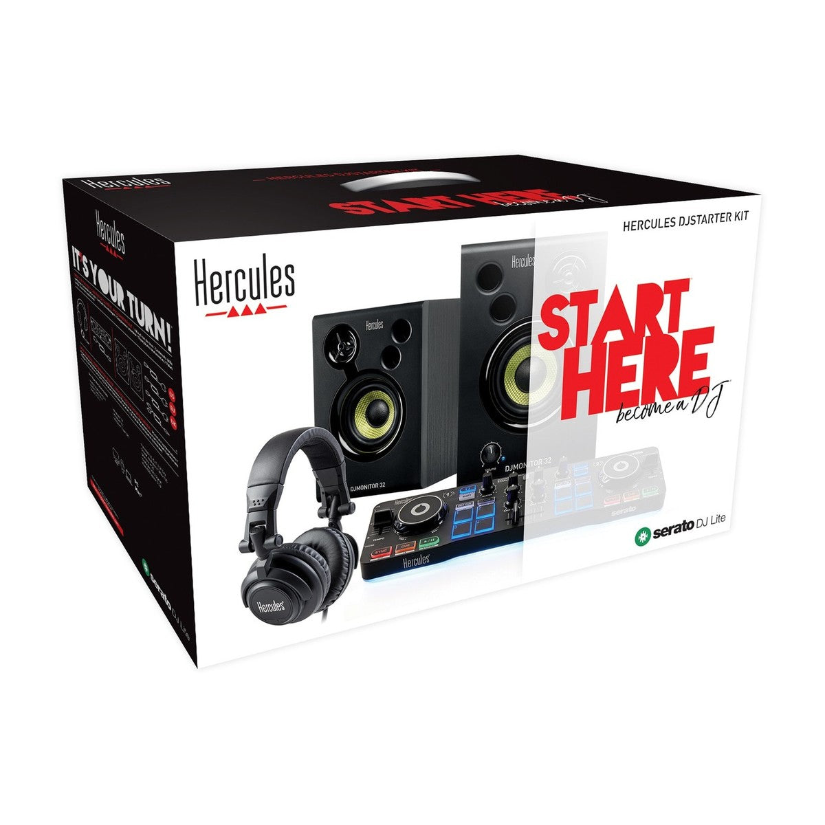 DJ System Hercules DJ DJ Starter Kit Complete - Việt Music