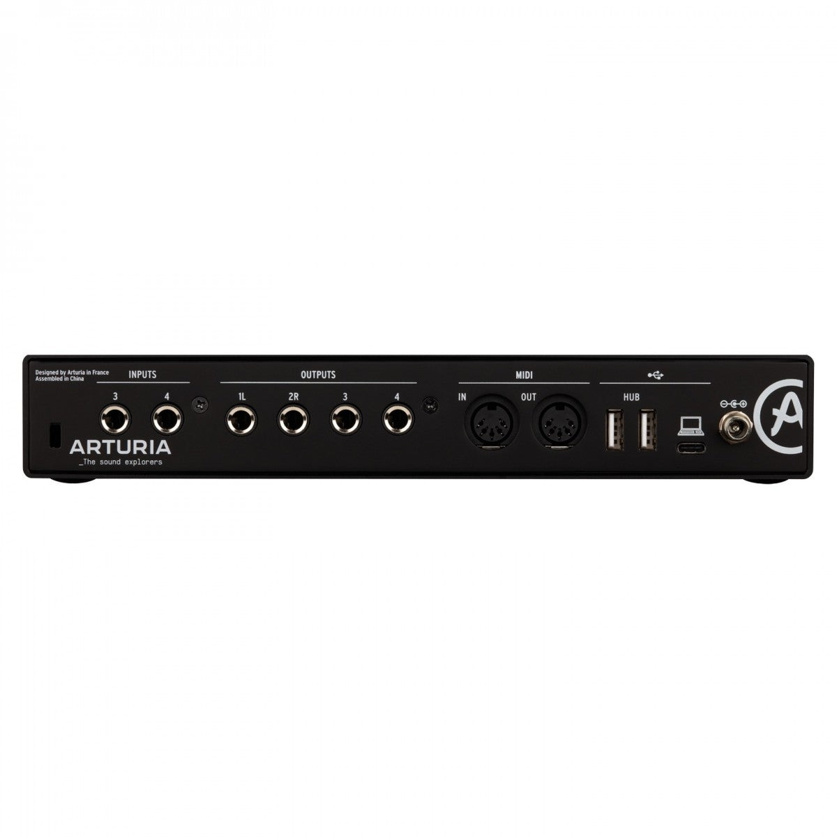 Audio Interface Arturia MiniFuse 4 USB-C - Việt Music