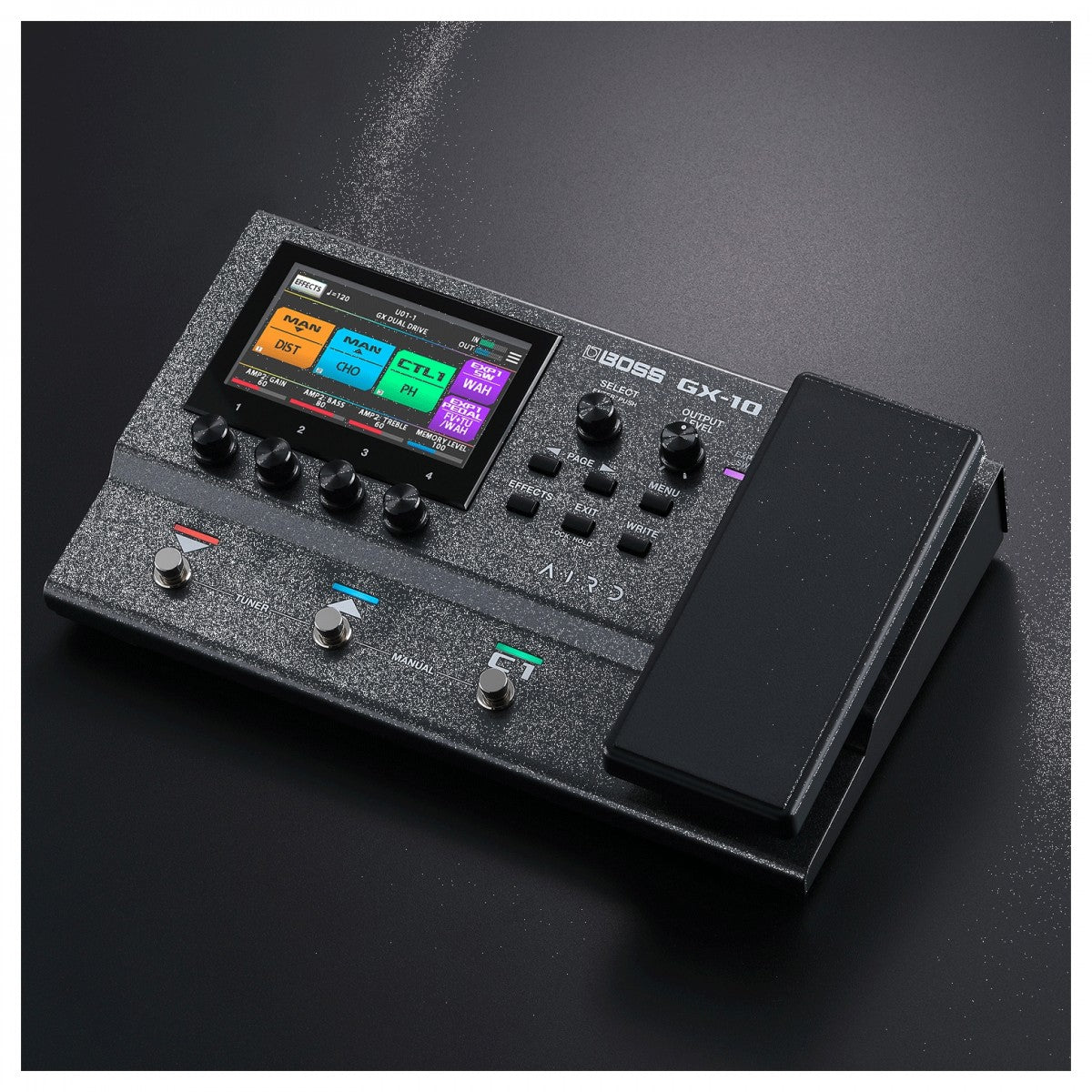 Pedal Guitar Boss GX-10 - Guitar Effects Processor I New 2024