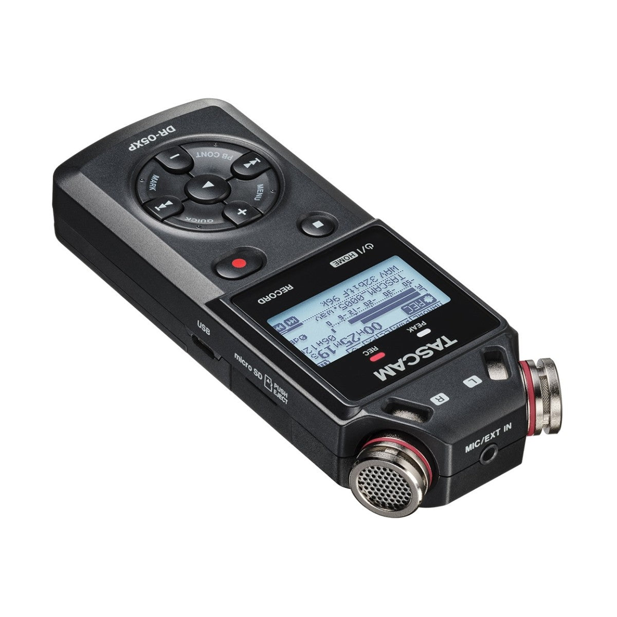 Thiết Bị Ghi Âm Tascam DR-05XP Portable Handheld Recorder with Interface - Việt Music
