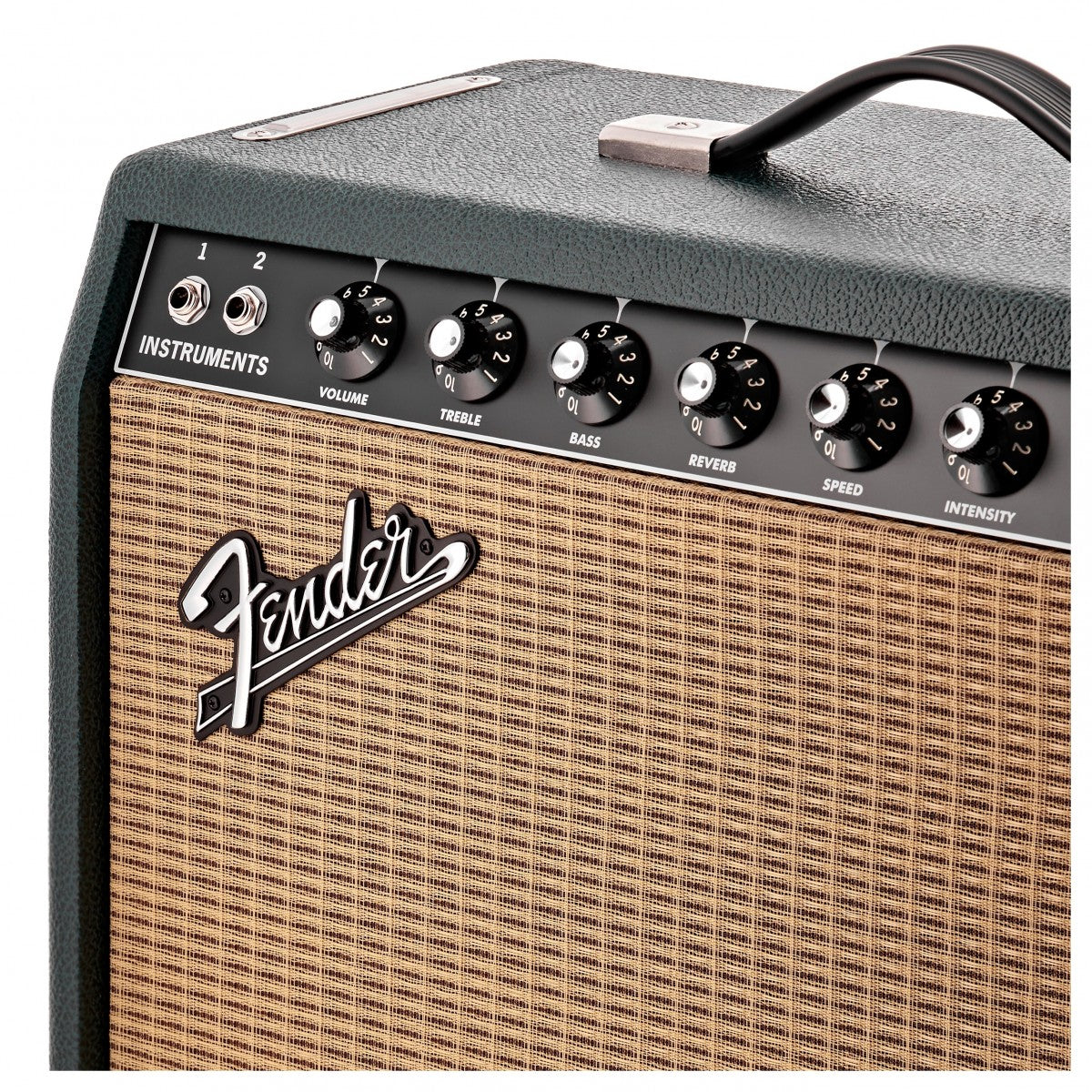 Amplifier Fender FSR 65 Princeton Reverb, British Racing Green, Combo 12W - Việt Music