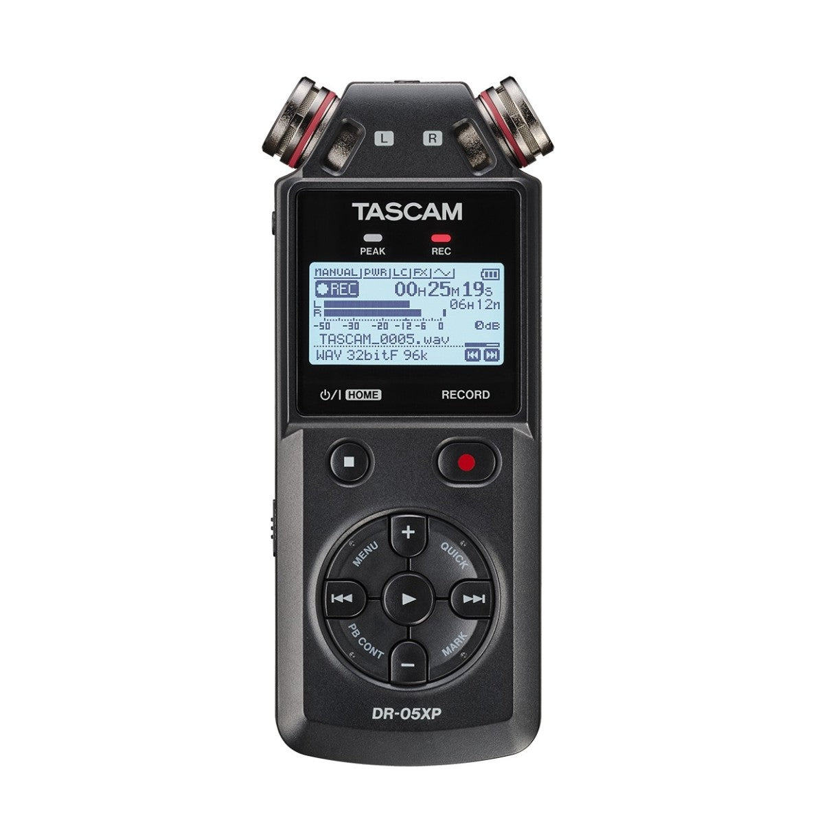 Thiết Bị Ghi Âm Tascam DR-05XP Portable Handheld Recorder with Interface - Việt Music