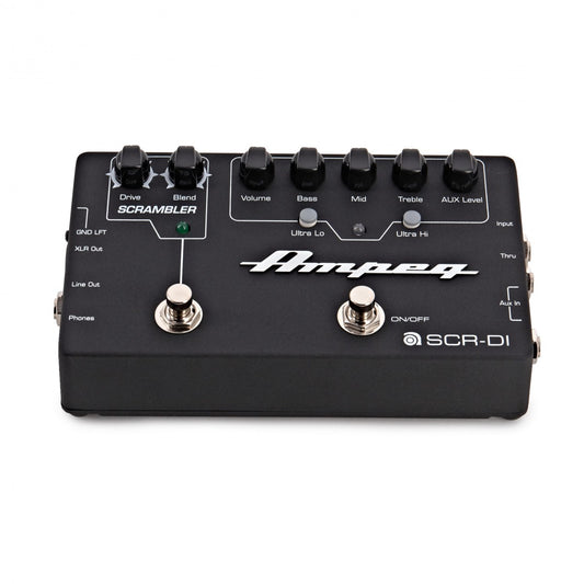 Pedal Guitar Ampeg SCR-DI Bass DI With Scrambler Overdrive - Việt Music