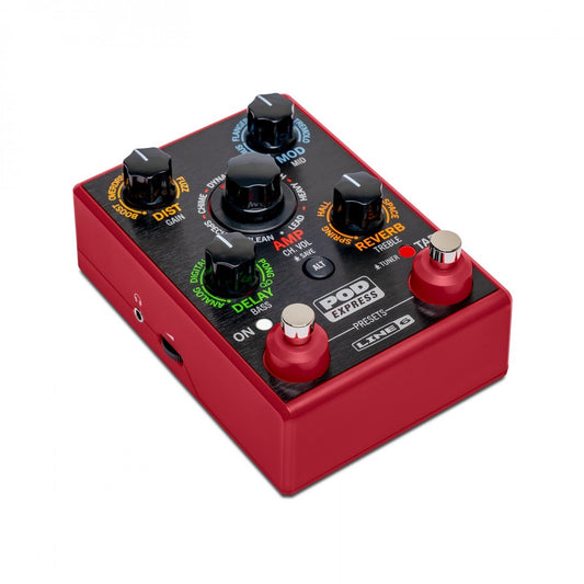 Pedal Guitar Line 6 POD Express Guitar Multi-Effects - Việt Music