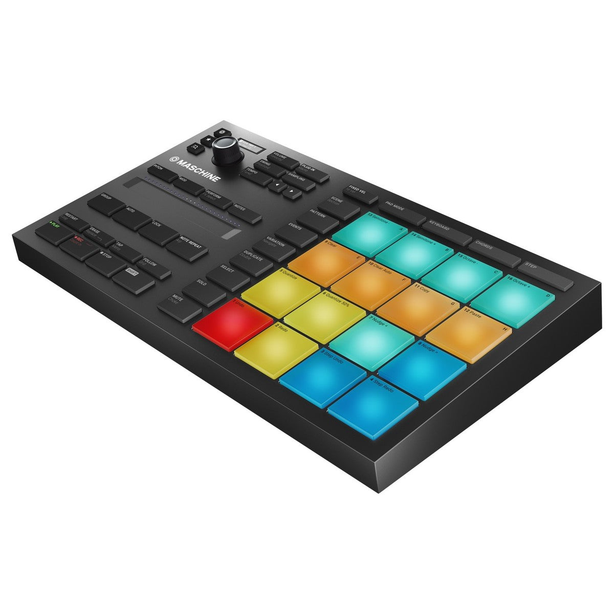 MIDI Pad Controller Native Instruments Maschine Mikro MK3 - Việt Music