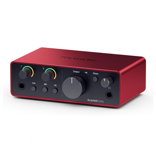 Audio Interface Focusrite Scarlett Solo Studio Pack Gen 4 - Việt Music