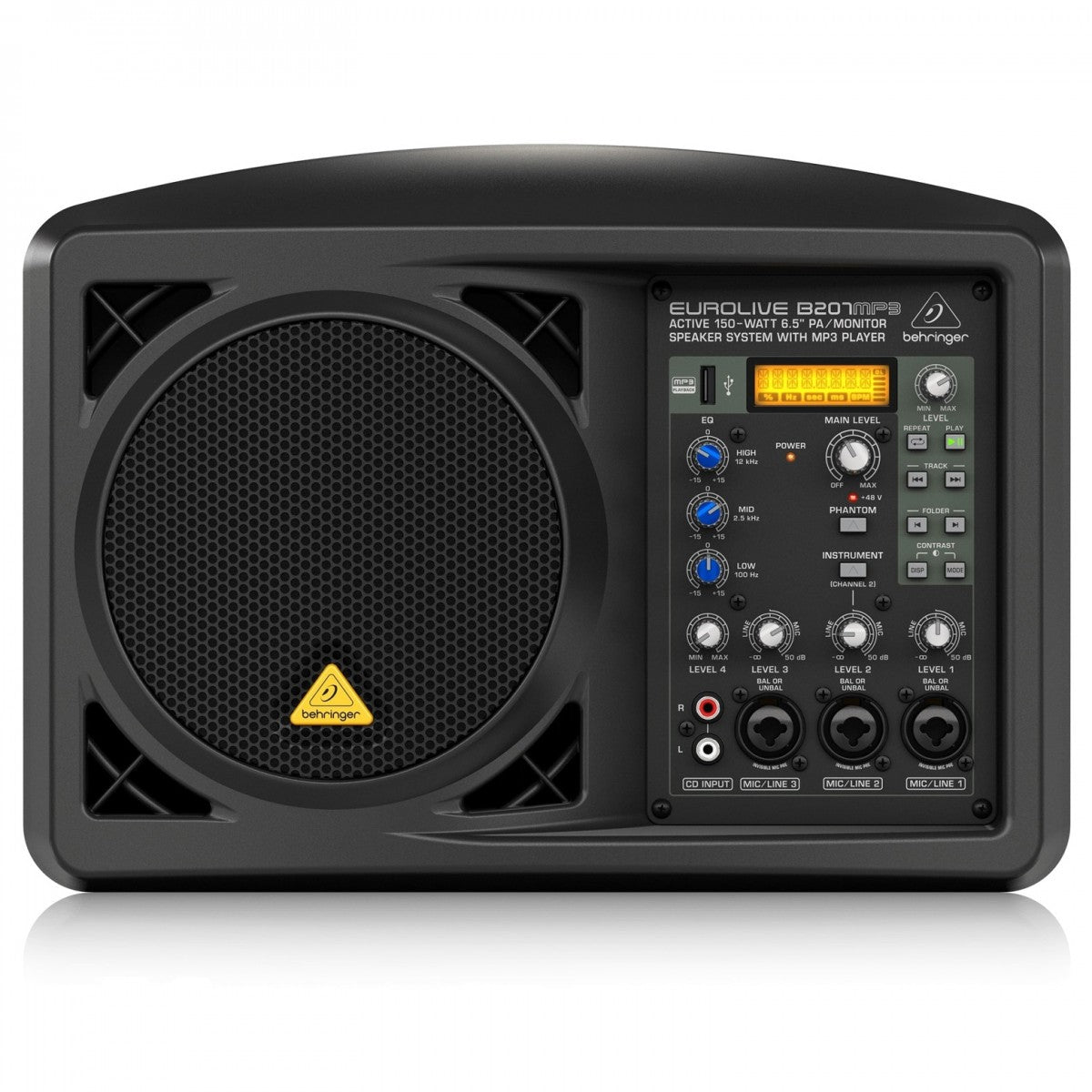 Loa Kiểm Âm Behringer Eurolive B207MP3 PA Active - Việt Music