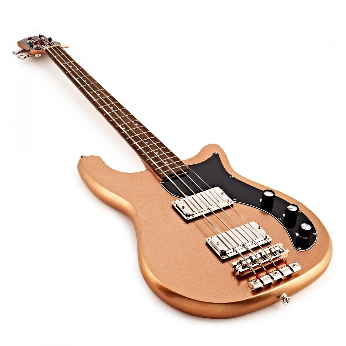 Đàn Guitar Bass Epiphone Embassy Bass Graphite HH, Laurel Fingerboard - 4 Strings - Việt Music