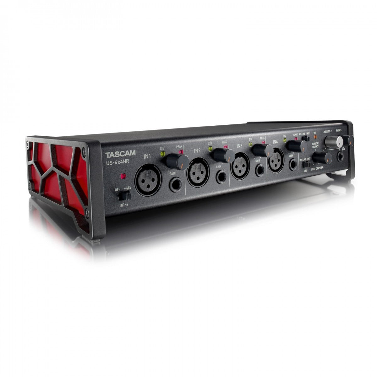 Audio Interface Tascam US-4x4HR USB - Việt Music