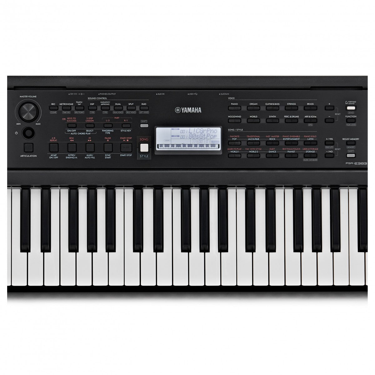 Đàn Organ Yamaha PSR-E383 - Việt Music