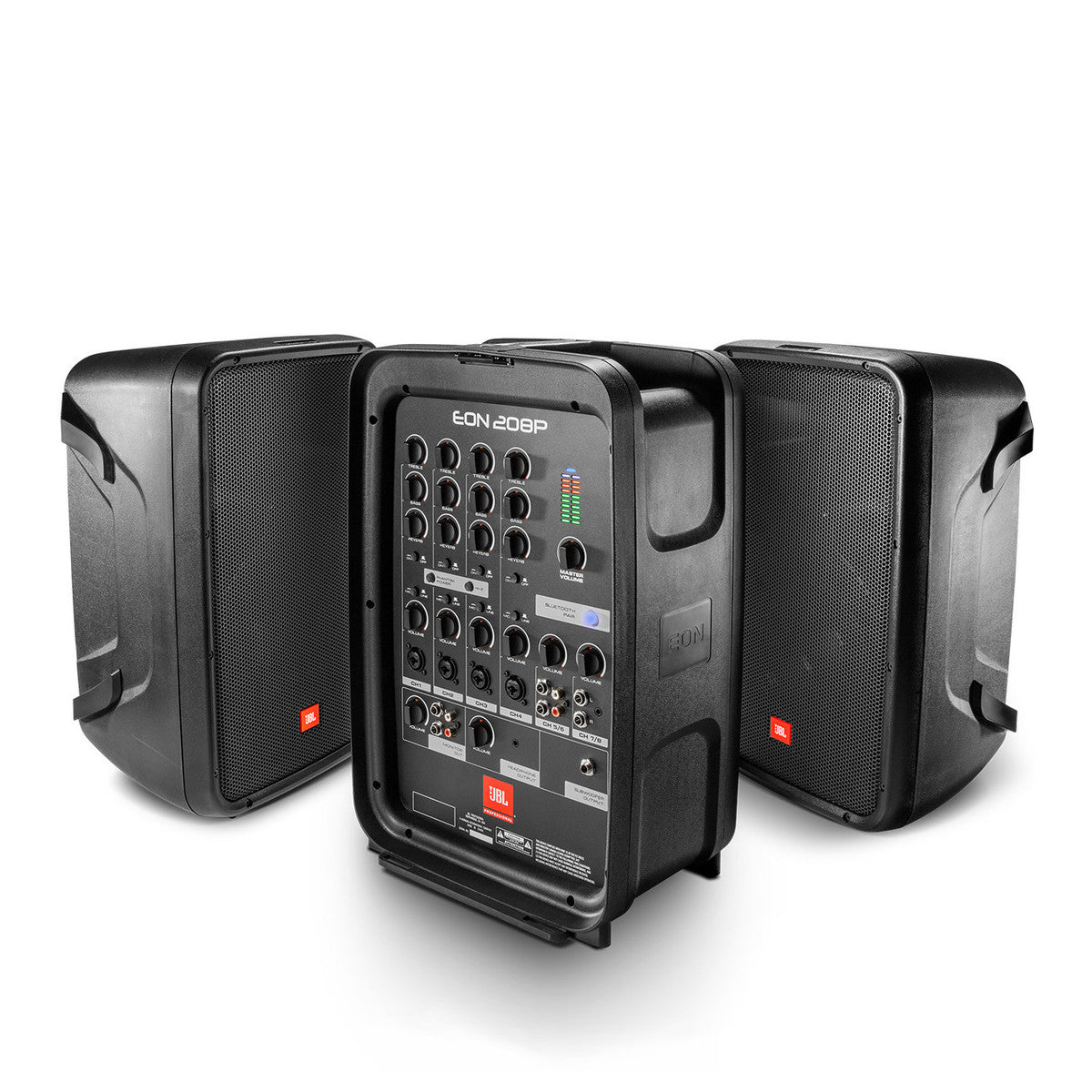 Loa JBL EON 208P 300W Portable PA System with Bluetooth - Việt Music