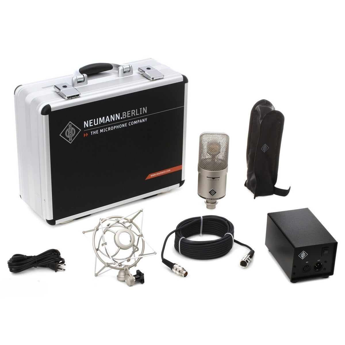 Micro Thu Âm Neumann M149 Tube Studio – Việt Music