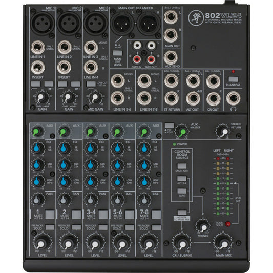 Mixer Mackie 802-VLZ4 8-Channel Analog Compact - Việt Music