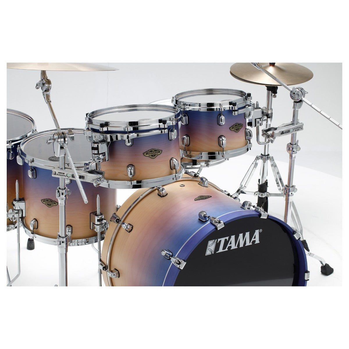 Trống Cơ Tama Starclassic Walnut/Birch WBS52RZS (22/12-10/16/14) - Việt Music