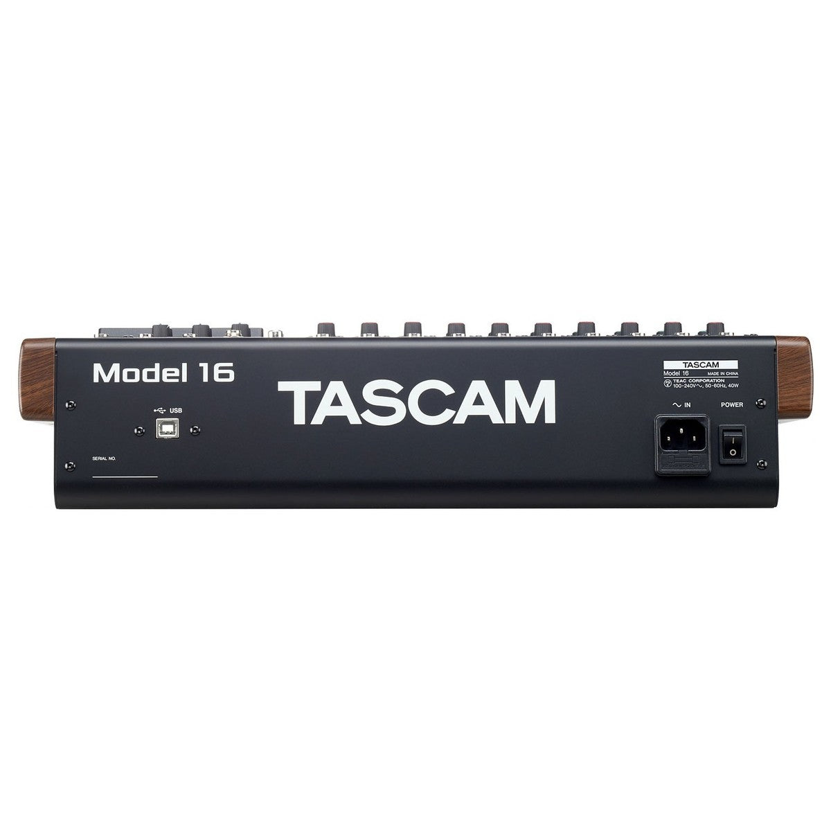 Mixer Tascam Model 16 Analog with Digital Recorder - Việt Music