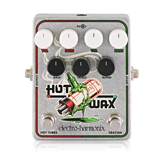 Pedal Guitar Electro-Harmonix Hot Wax Dual Overdrive - Việt Music