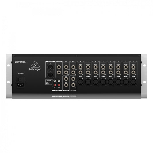 Mixer Behringer Eurorack Pro RX1202FX V2 with Effects - Việt Music