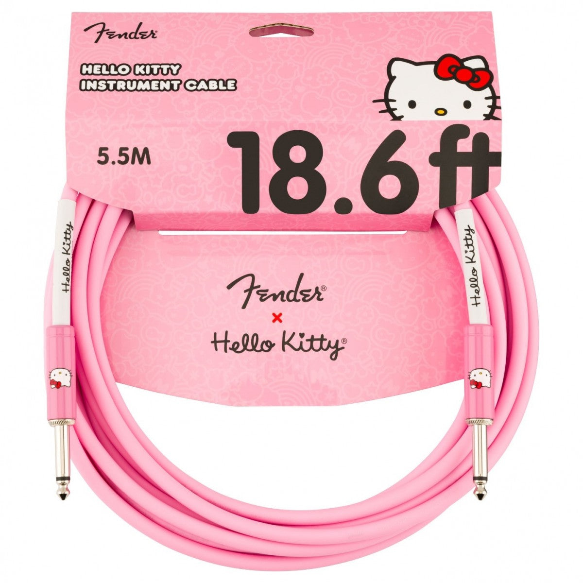 Dây Cáp Kết Nối Fender x Hello Kitty Instrument - Việt Music