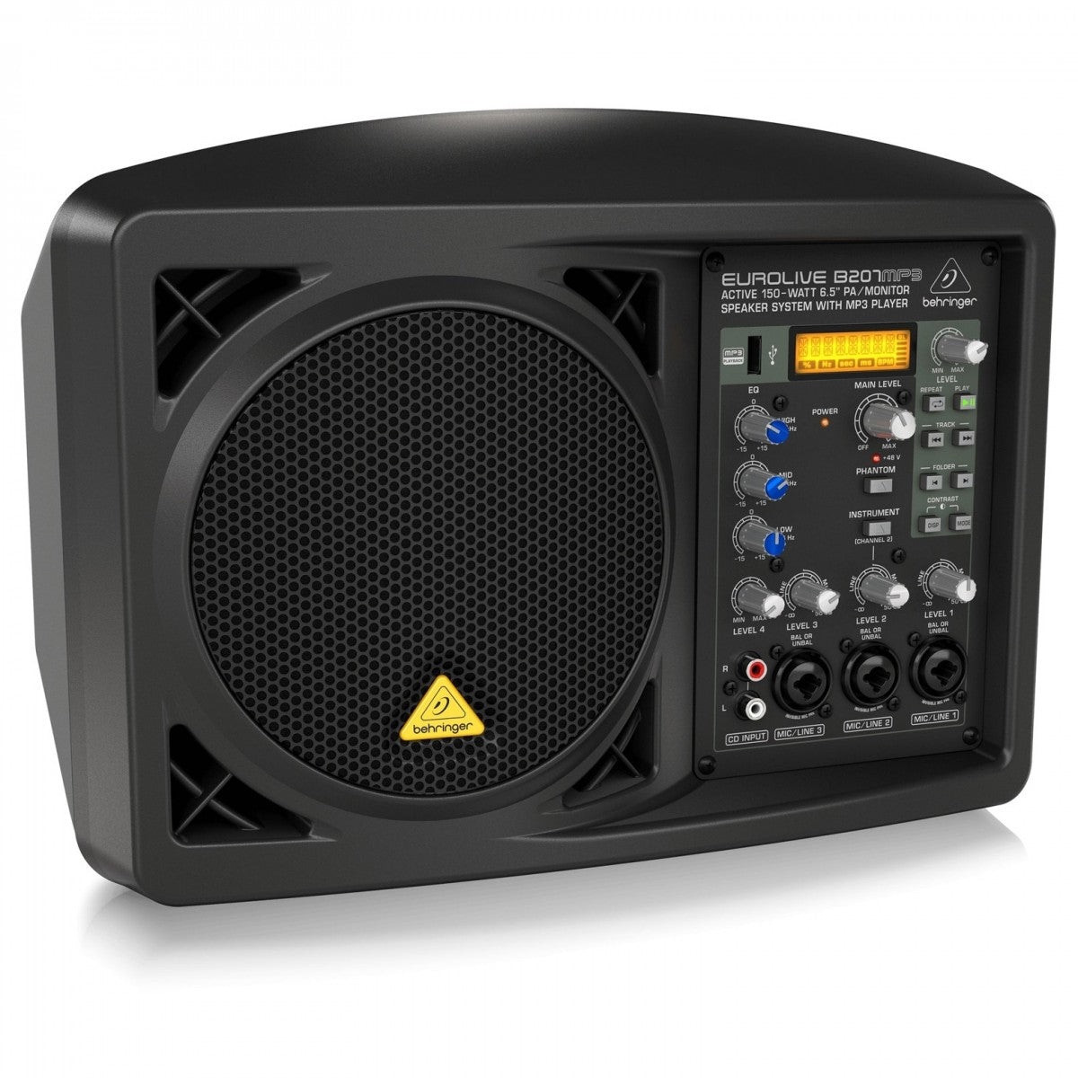 Loa Kiểm Âm Behringer Eurolive B207MP3 PA Active - Việt Music