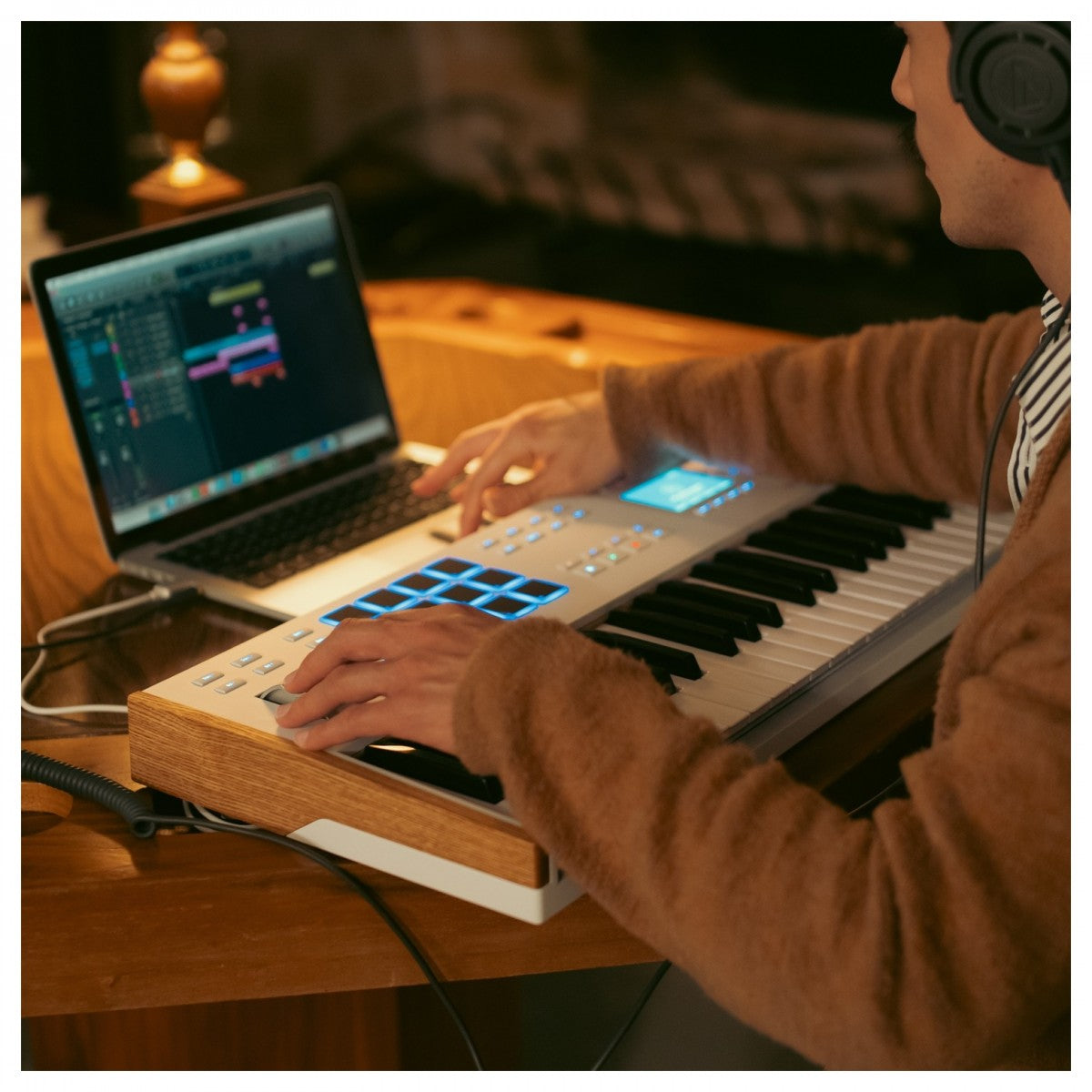 MIDI Keyboard Controller Arturia KeyLab 61 MK3 - Việt Music