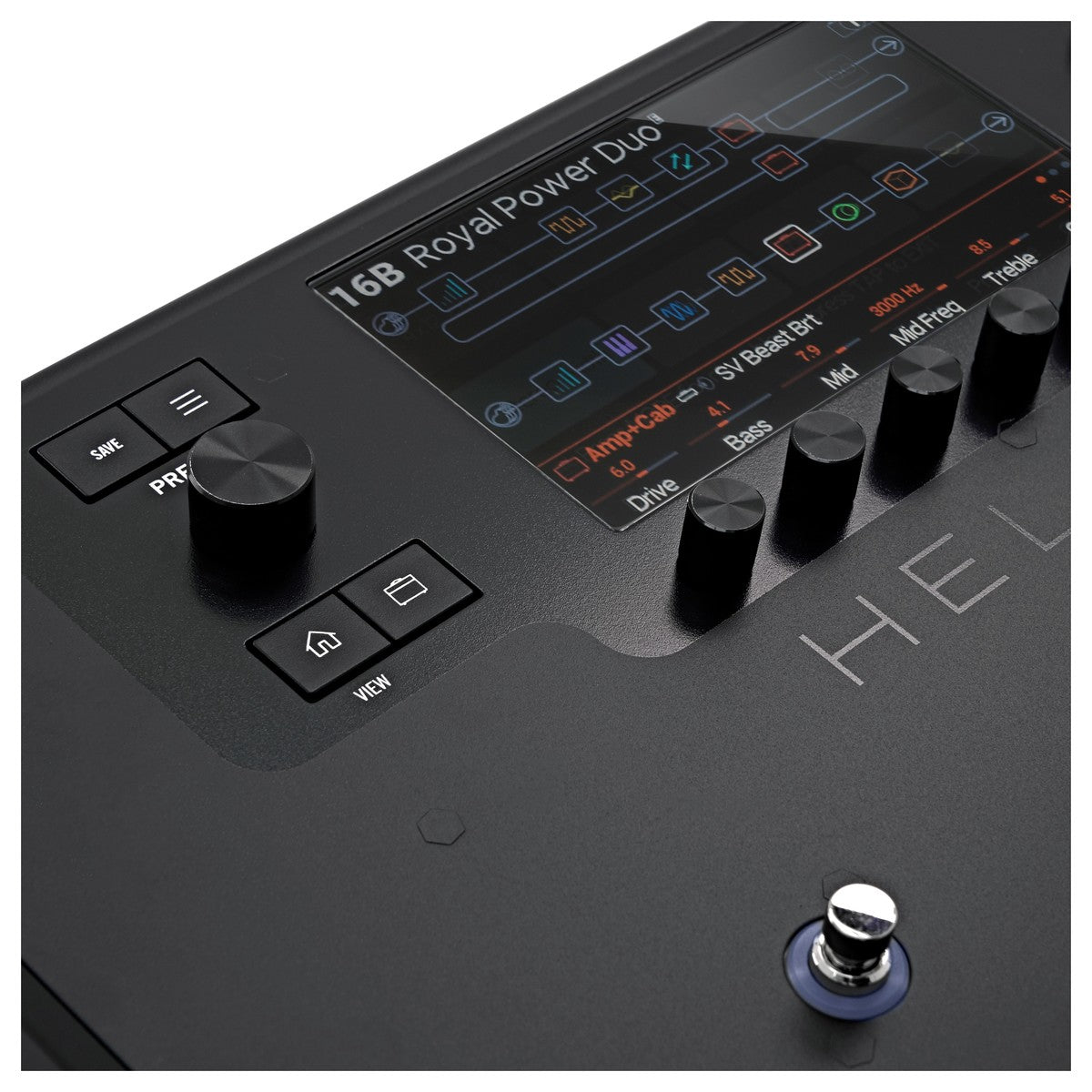 Pedal Guitar Line 6 Helix LT Multi-effects Processor – Việt Music