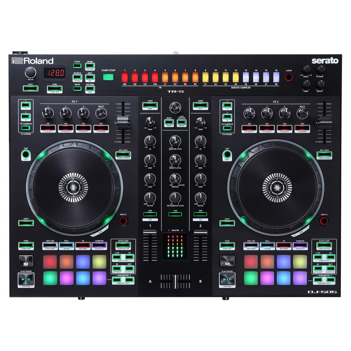 DJ Controller Roland DJ-505 - Việt Music