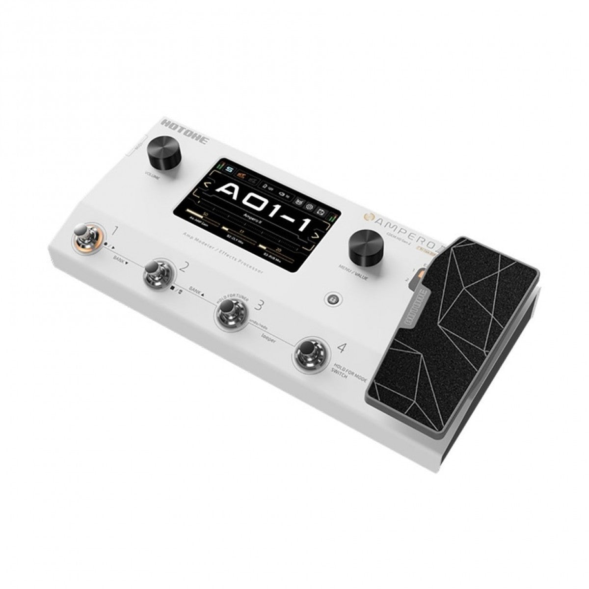 Pedal Guitar Hotone Ampero II MP-350 Amp Modeler and Effects Processor - Việt Music