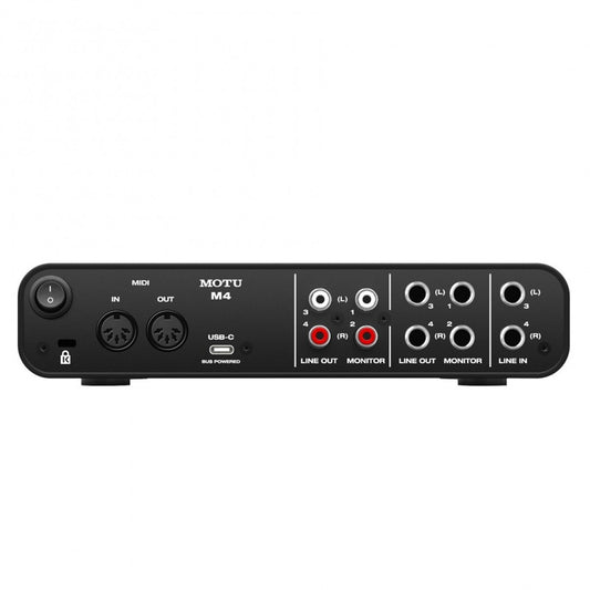 Audio Interface Motu M4 4x4 USB-C - Việt Music