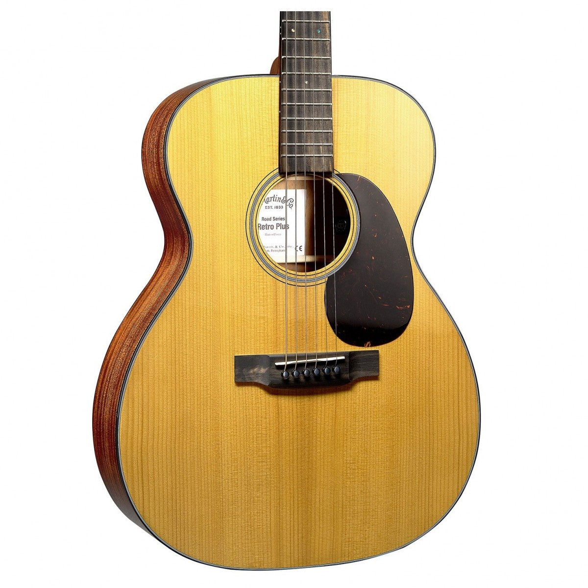 Đàn Guitar Acoustic Martin 000E Retro Plus Mahogany - Road Series - Việt Music