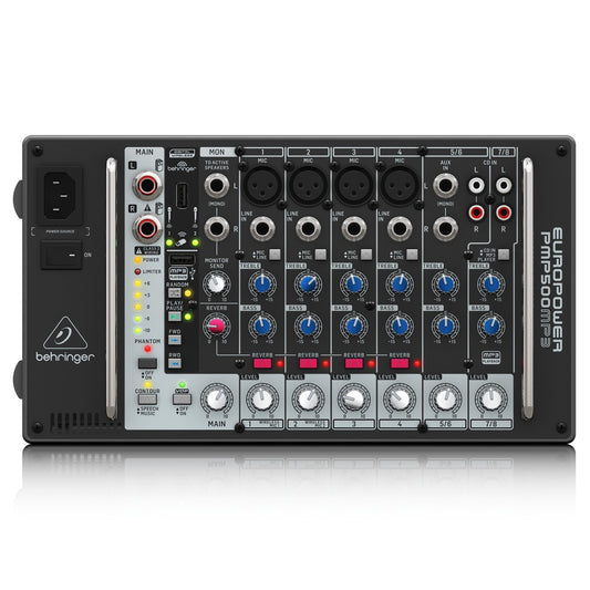 Mixer Behringer Europower PMP500MP3 8-Channel - Việt Music