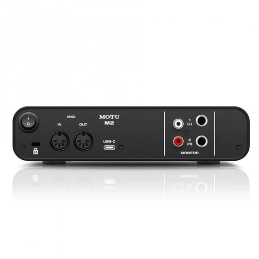 Audio Interface Motu M2 2x2 USB-C - Việt Music